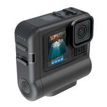 Load image into Gallery viewer, Re-Fuel 9Hr Extended Battery Module for GoPro Hero Black Extreme Weather IP68 Waterproof 33ft Dustproof Dirtproof Rechargeable Pass Through Power Battery Backup