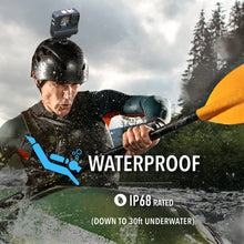 Load image into Gallery viewer, Re-Fuel 9Hr Extended Battery Module for GoPro Hero Black Extreme Weather IP68 Waterproof 33ft Dustproof Dirtproof Rechargeable Pass Through Power Battery Backup