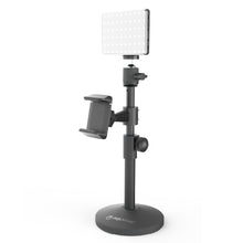 Load image into Gallery viewer, The Achiever - Video Call Pro kit with 60 LED Light, Stand & Smartphone Holder