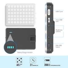 Load image into Gallery viewer, The Achiever - Video Call Pro kit with 60 LED Light, Stand & Smartphone Holder