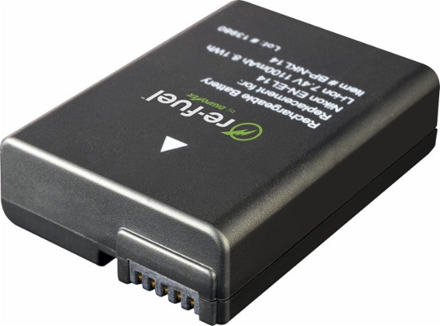 BP-NKL14 digital camera battery, Replacement for Nikon EN-EL14