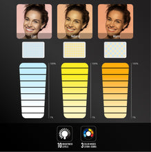 Load image into Gallery viewer, The Achiever - Video Call Pro kit with 60 LED Light, Stand & Smartphone Holder