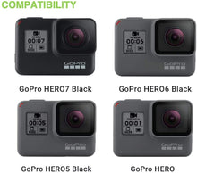 Load image into Gallery viewer, Re-Fuel 9Hr Extended Battery Module for GoPro Hero Black Extreme Weather IP68 Waterproof 33ft Dustproof Dirtproof Rechargeable Pass Through Power Battery Backup