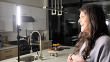 Load image into Gallery viewer, PRO3 - Three Point Lighting Set - Three 180 LED Lights & Three Pro Stands Kit