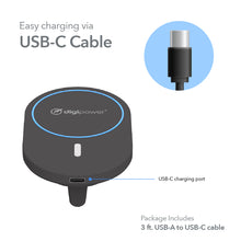 Load image into Gallery viewer, 15W Magnetic Car Mount + Wireless Charger