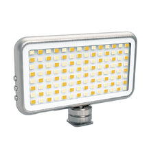 Load image into Gallery viewer, #GoViral The Streamer Compact 112 Bi-Color LED Video Light