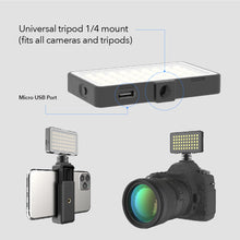 Load image into Gallery viewer, #GoViral - InstaFame - Super Compact 50 LED Video Light