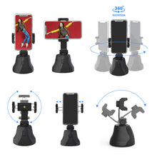 Load image into Gallery viewer, 360 Degree Motion Tracker Rotation Auto Face Detection