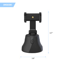 Load image into Gallery viewer, 360 Degree Motion Tracker Rotation Auto Face Detection