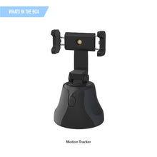 Load image into Gallery viewer, 360 Degree Motion Tracker Rotation Auto Face Detection