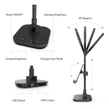 Load image into Gallery viewer, The Success - Video Calling, Teaching, Learning Smartphone Stand With Personal 6" Ring Light