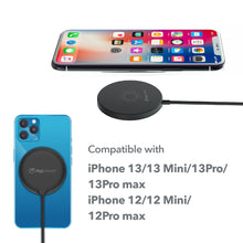 Load image into Gallery viewer, 15W Magnetic Wireless Charger For iPhone 13 & 12 series