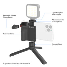 Load image into Gallery viewer, Hand-Held Pocket Grip Stabilizer with Removable Wireless Shutter Remote