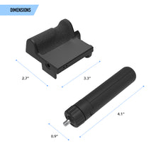 Load image into Gallery viewer, Hand-Held Pocket Grip Stabilizer with Removable Wireless Shutter Remote