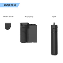 Load image into Gallery viewer, Hand-Held Pocket Grip Stabilizer with Removable Wireless Shutter Remote