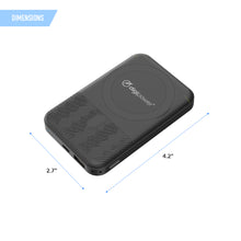Load image into Gallery viewer, Digipower 10000mAh Magnetic Wireless Portable Powerbank for iPhone 14 & 13 Series