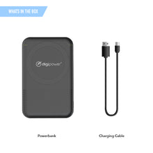 Load image into Gallery viewer, Digipower 10000mAh Magnetic Wireless Portable Powerbank for iPhone 14 & 13 Series