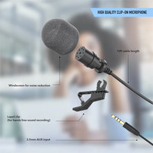 Load image into Gallery viewer, The Instructor - Professional Vlogging Kit (Includes Microphone, LED Light, Tripod & Phone Holder)