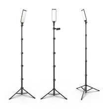 Load image into Gallery viewer, PRO3 - Three Point Lighting Set - Three 180 LED Lights & Three Pro Stands Kit