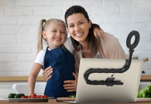 Load image into Gallery viewer, The Twist - 3" Suction Cup Video Call Ring Light