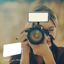 Load image into Gallery viewer, Pro Event 180 LEDs Video Light with Diffuser