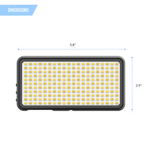 Load image into Gallery viewer, Pro Event 180 LEDs Video Light with Diffuser