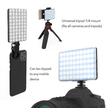 Load image into Gallery viewer, #GoViral - The Influencer - Compact 60 LED Video Light