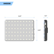 Load image into Gallery viewer, #GoViral - The Influencer - Compact 60 LED Video Light