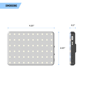 #GoViral - The Influencer - Compact 60 LED Video Light