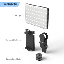 Load image into Gallery viewer, #GoViral - The Influencer - Compact 60 LED Video Light