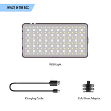Load image into Gallery viewer, RGB Multi Mode LED Video Light
