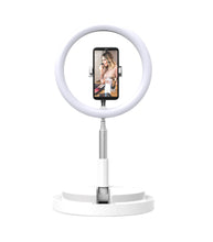 Load image into Gallery viewer, The Invisilight 11.3" Foldable Ring Light with 120 LEDs