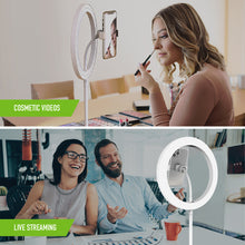 Load image into Gallery viewer, My Story Personal Vlogging Kit 10-inch Ring Light with 120 LEDs