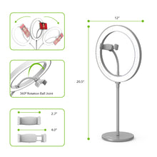 Load image into Gallery viewer, My Story Personal Vlogging Kit 10-inch Ring Light with 120 LEDs