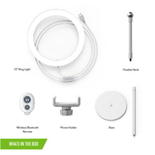 Load image into Gallery viewer, My Story Personal Vlogging Kit 10-inch Ring Light with 120 LEDs