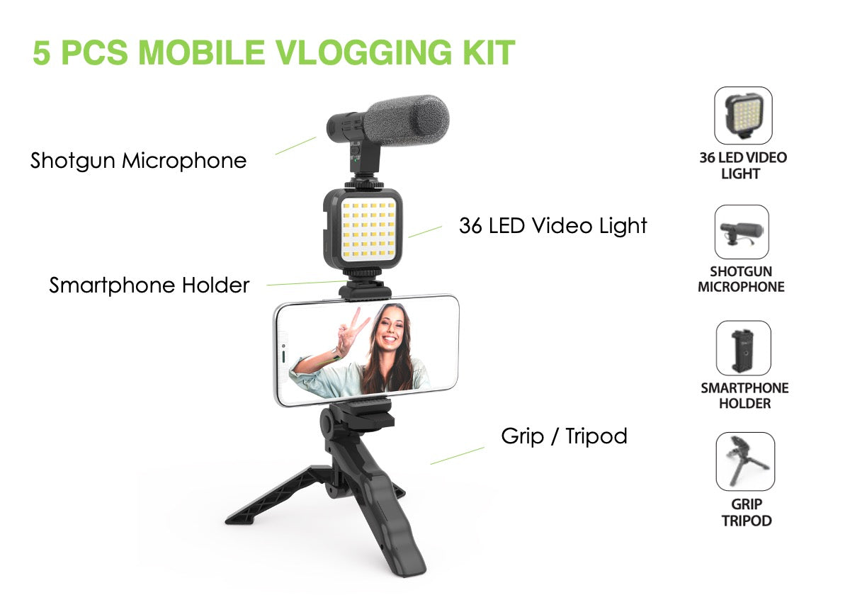 DJI Osmo Mobile 6 Vlogging Kit B&H Photo Video