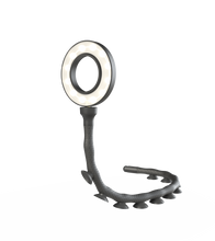 Load image into Gallery viewer, The Twist - 3" Suction Cup Video Call Ring Light