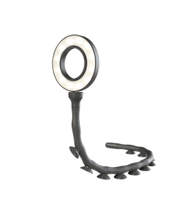 The Twist - 3" Suction Cup Video Call Ring Light