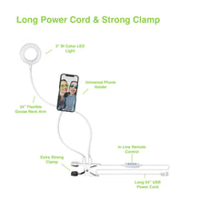Load image into Gallery viewer, For You Photo Video Vlogging Kit Ring Light