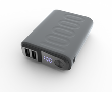 Load image into Gallery viewer, 10,000mAh Fast Charging, Power Delivery (PD) Portable Battery/Power Bank
