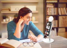 Load image into Gallery viewer, Video Call Light Stand