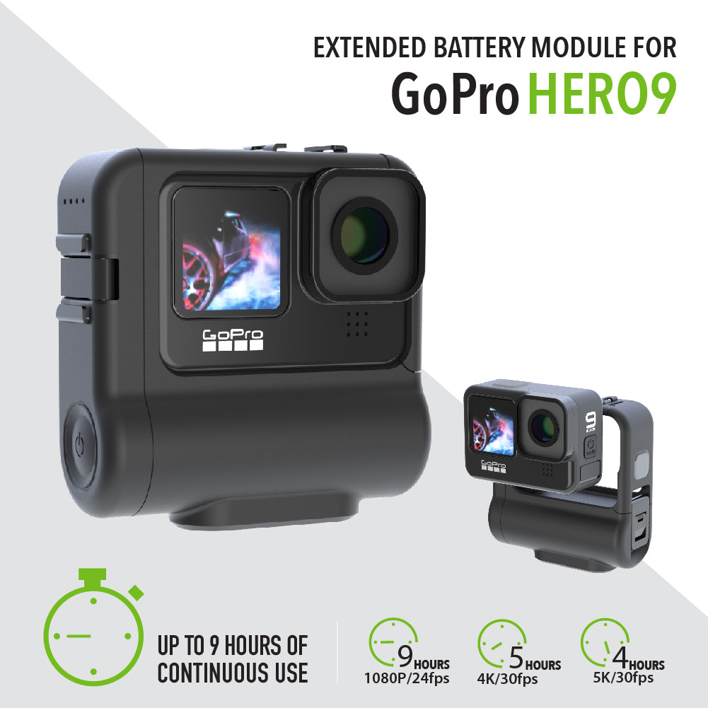 GoPro Hero9 Action Camera - Black