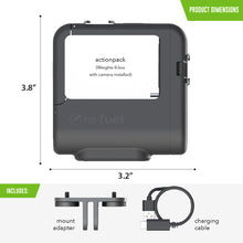 Load image into Gallery viewer, Extended Battery Module For GoPro HERO12, HERO11, Hero10 &amp; HERO9 (BLACK) Action Cameras