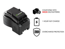 Load image into Gallery viewer, One hour travel charger for Nikon D-SLR camera batteries