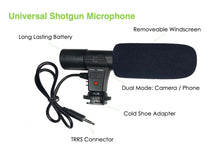 Load image into Gallery viewer, #FOLLOW ME - Vlogging Kit with Wireless Hand Held Grip