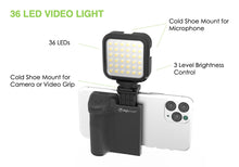 Load image into Gallery viewer, #FOLLOW ME - Vlogging Kit with Wireless Hand Held Grip