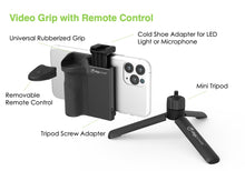 Load image into Gallery viewer, #FOLLOW ME - Vlogging Kit with Wireless Hand Held Grip
