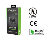 Load image into Gallery viewer, One hour travel charger for Nikon D-SLR camera batteries