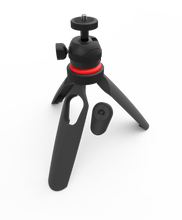 Load image into Gallery viewer, Active Mini Tripod with Wireless Shutter Remote & Camera/GoPro Mount