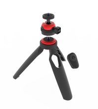 Load image into Gallery viewer, Active Mini Tripod with Wireless Shutter Remote & Camera/GoPro Mount